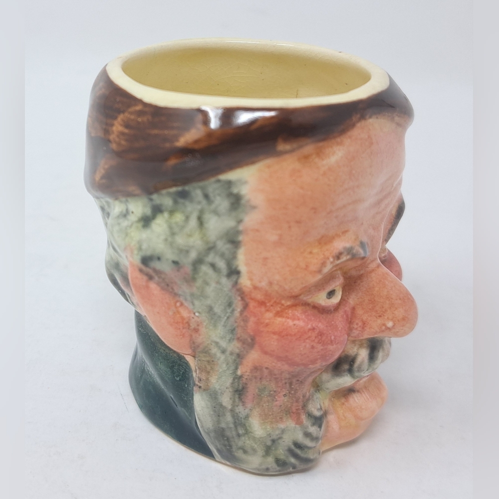 Sir John Falstaff Lancaster Sandland Ware Toby Jug Vintage 2.5" - Picture 2 of 8